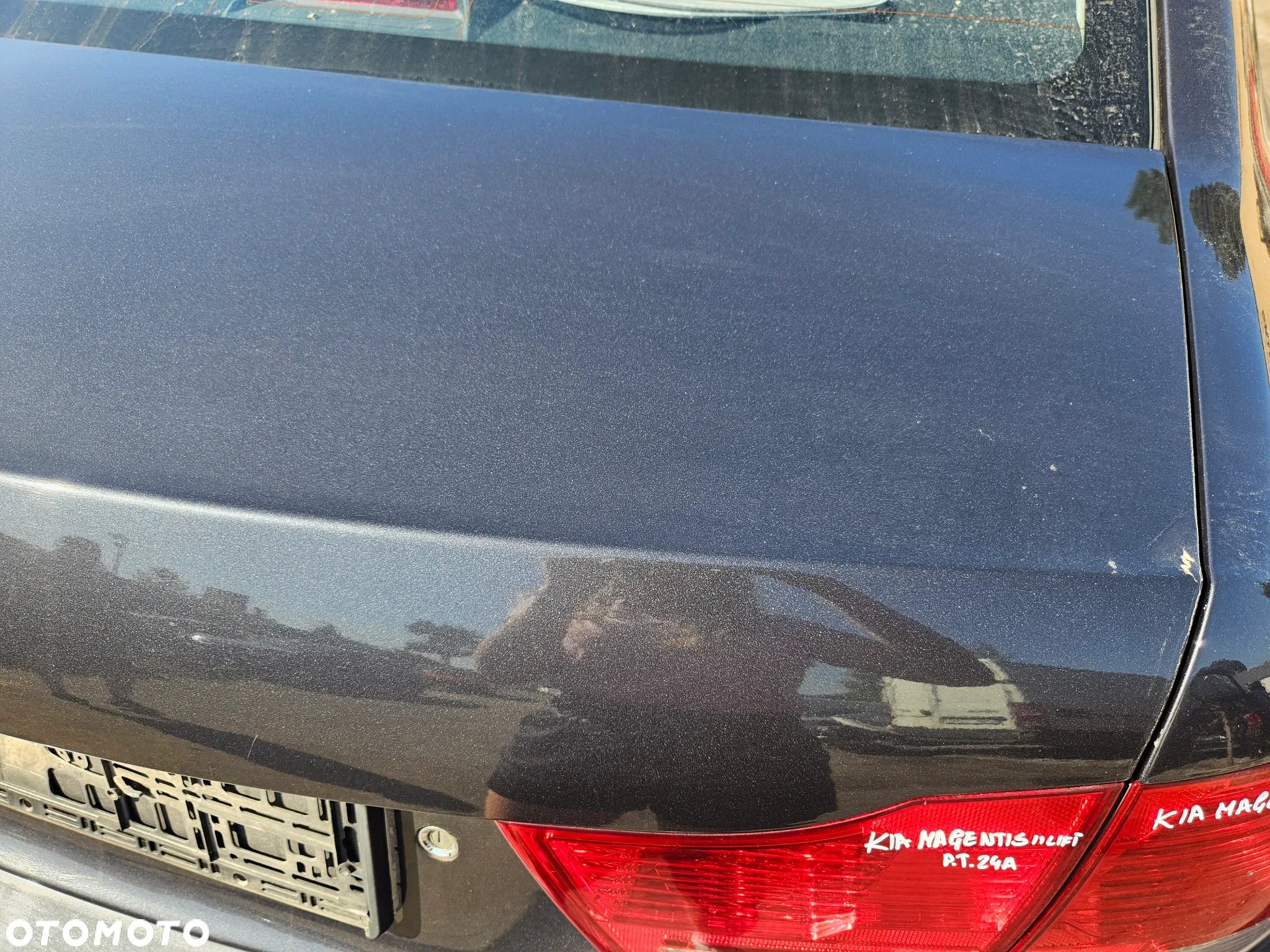 KIA MAGENTIS II LIFT KLAPA BAGAŻNIKA ABT SEDAN - 6