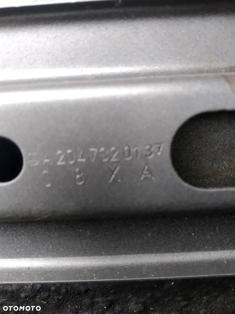 D345 MERCEDES W204 LEWY TYŁ DRZWI - 6