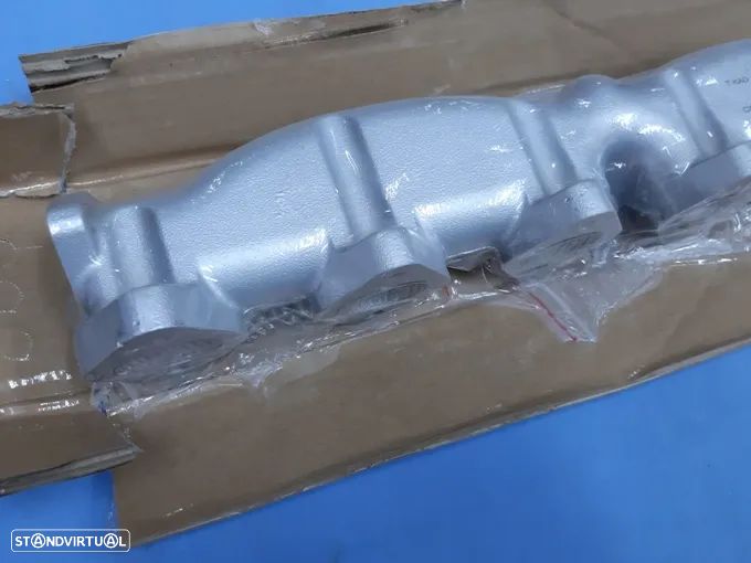 Coletor / Colector de escape em ferro Bmw E46 E60 E61 E65 X3 X5 525D 530D  NOVO - 11