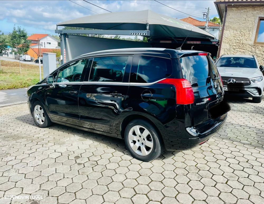 Peugeot 5008 1.6 E-HDi 7L Allure 2-Tronic - 6