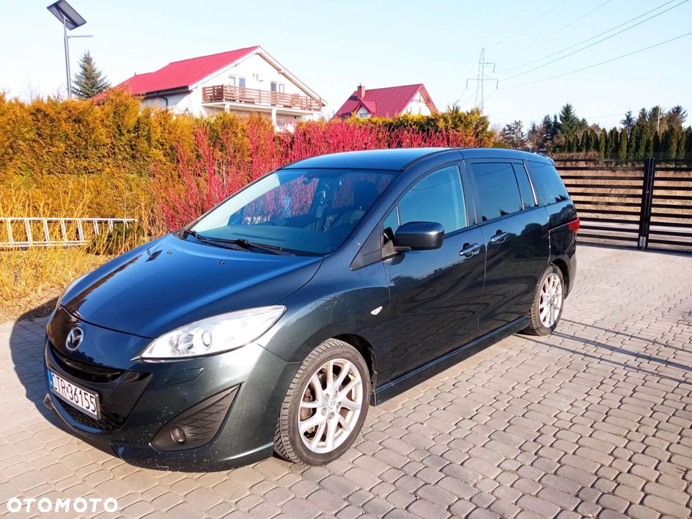 Mazda 5 1.6 CD Navi + - 2