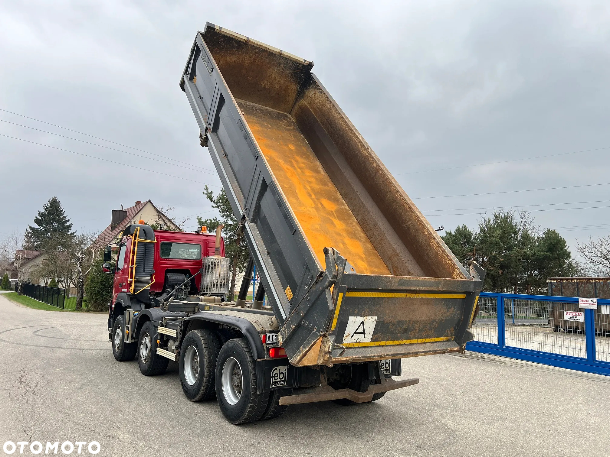 Volvo FMX 500 | Euro 6 | 8x4 | Meiller-Kipper | Bordmatic | z Niemiec | TOP STAN | - 15
