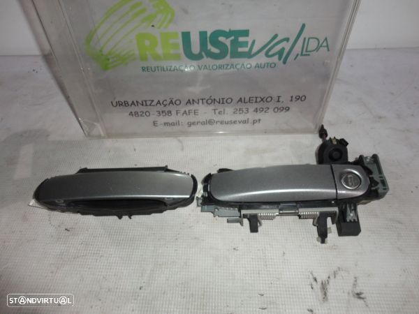 Manípulo Ext Porta Fr Dto Audi A4 (8E2, B6) - 1