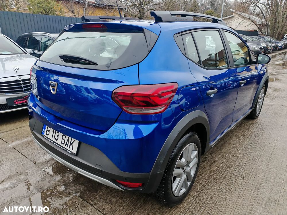 Dacia Sandero Stepway ECO-G 100 MT6 Expression - 4