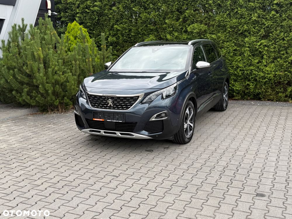 Peugeot 5008 BlueHDi 180 EAT8 GT Pack - 4