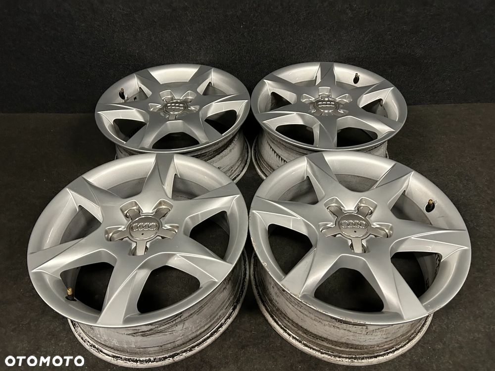 Alufelgi Audi A4 B7, B6, A6 C5, C6 16 cali 5x112 4szt. - 4