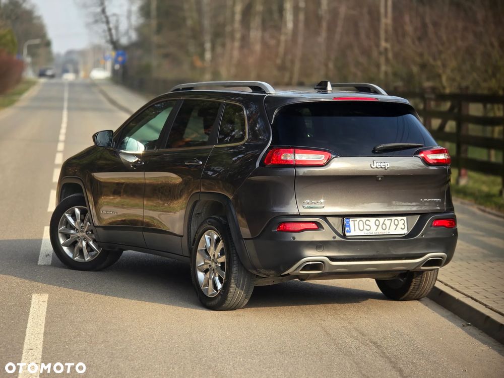 Jeep Cherokee 2.0 Multijet Active Drive I Automatik Limited - 3