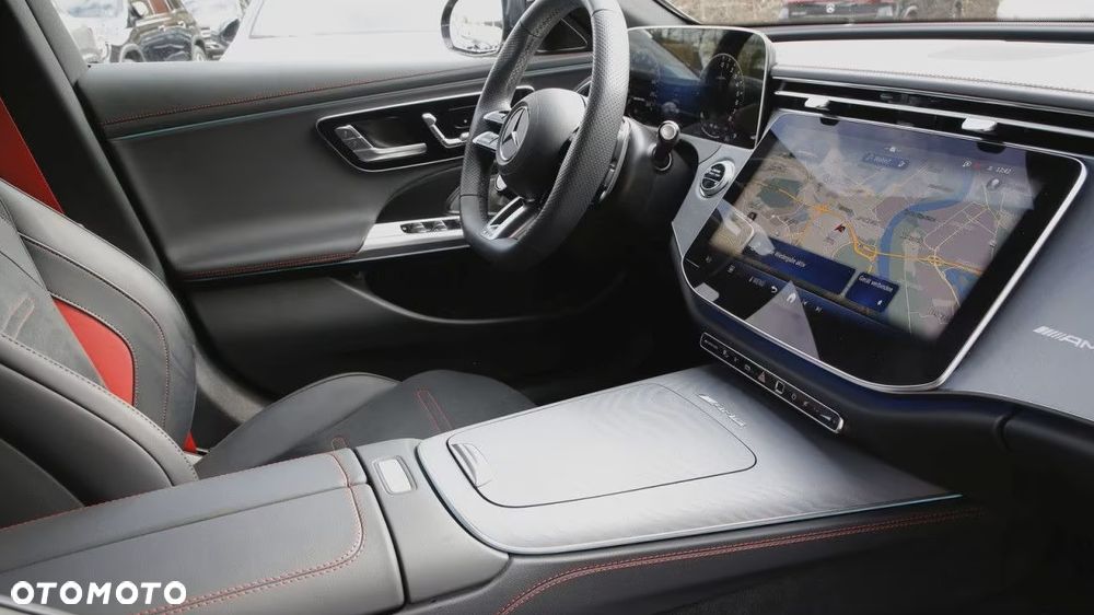 Mercedes-Benz Klasa E AMG 53 4Matic+ AMG SPEEDSHIFT TCT 9G - 7