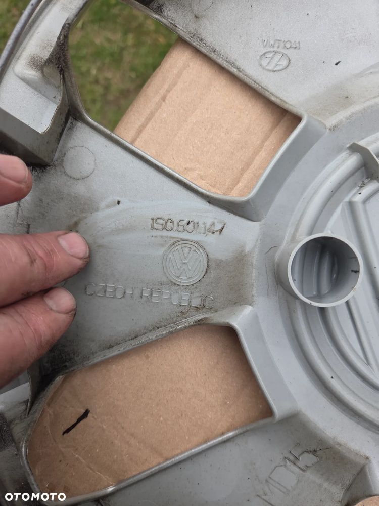 Kołpaki VW UP 14 Cali 1S0601147 - 10