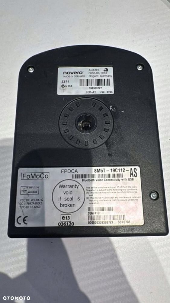 moduł bluetooth ford mondeo mk4 s-max mk1 przed lift - 1