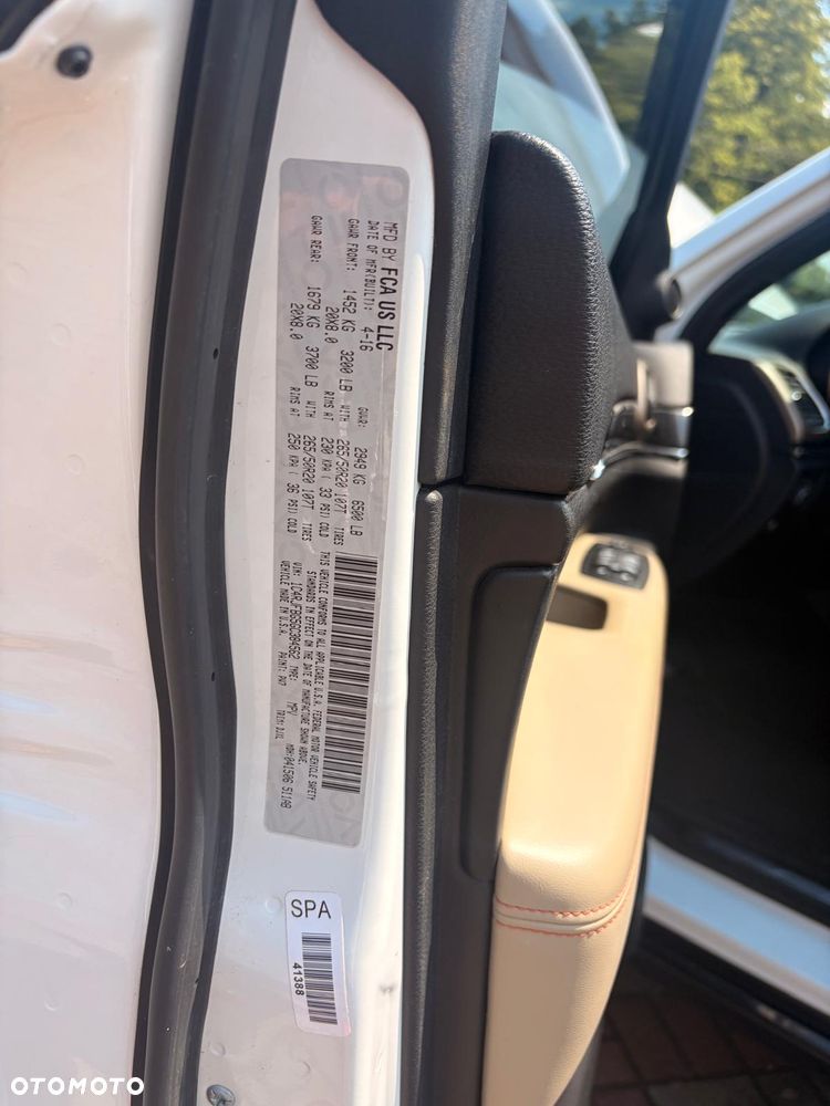 Jeep Grand Cherokee 3.6 V6 Limited - 38