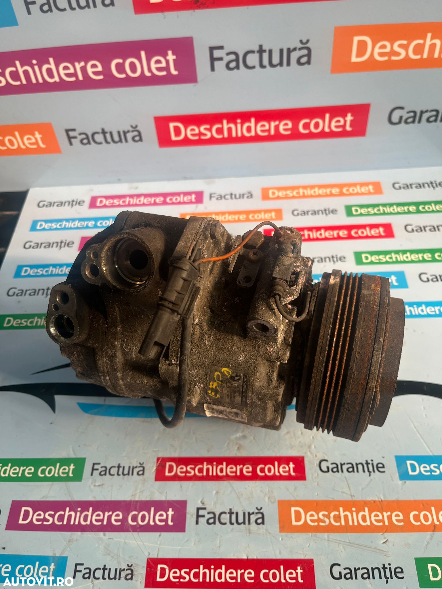 Compresor clima BMW X5 E70 3.0d 2007 2009 9185146 03 - 1