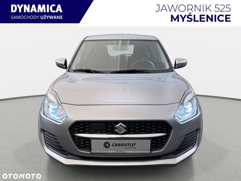 Suzuki Swift 1.2 Dualjet SHVS Premium - 4
