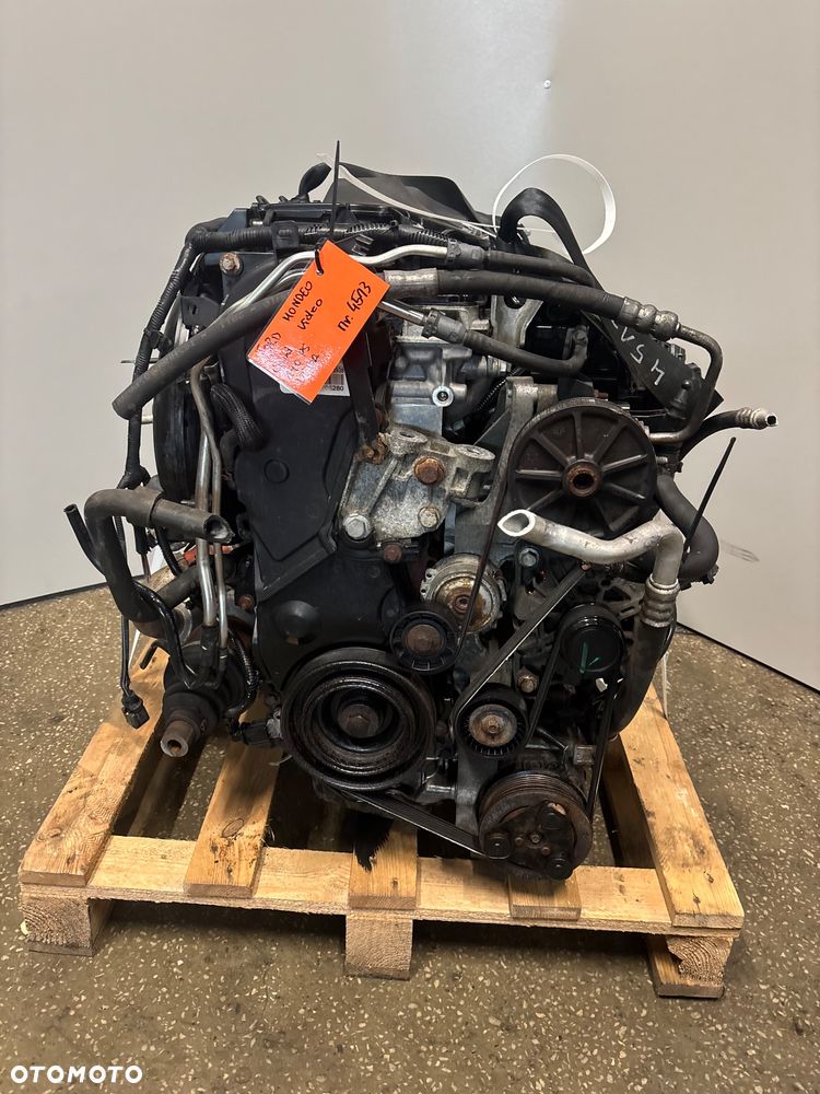 SILNIK KOMPLETNY MONDEO MK4 E5 140 PS 2,0 tdci AG9Q6007AC / AB  2012  film video - 1