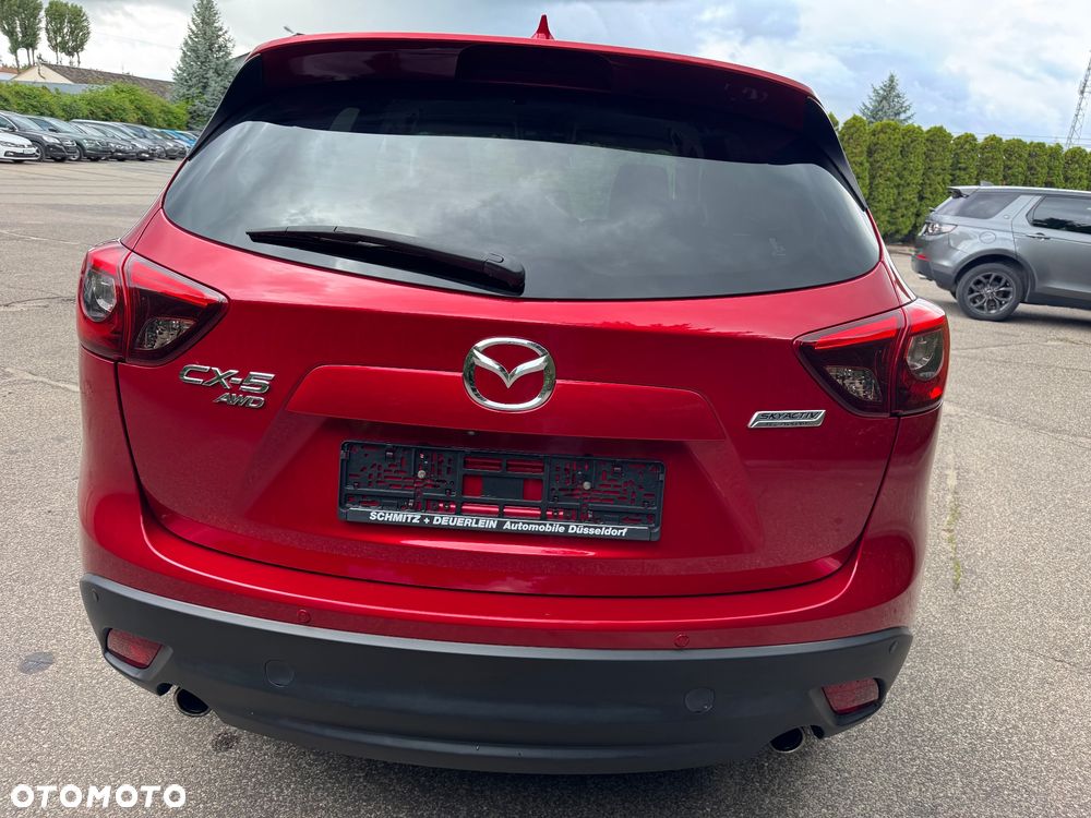 Mazda CX-5 SKYACTIV-G 160 AWD Exclusive-Line - 8