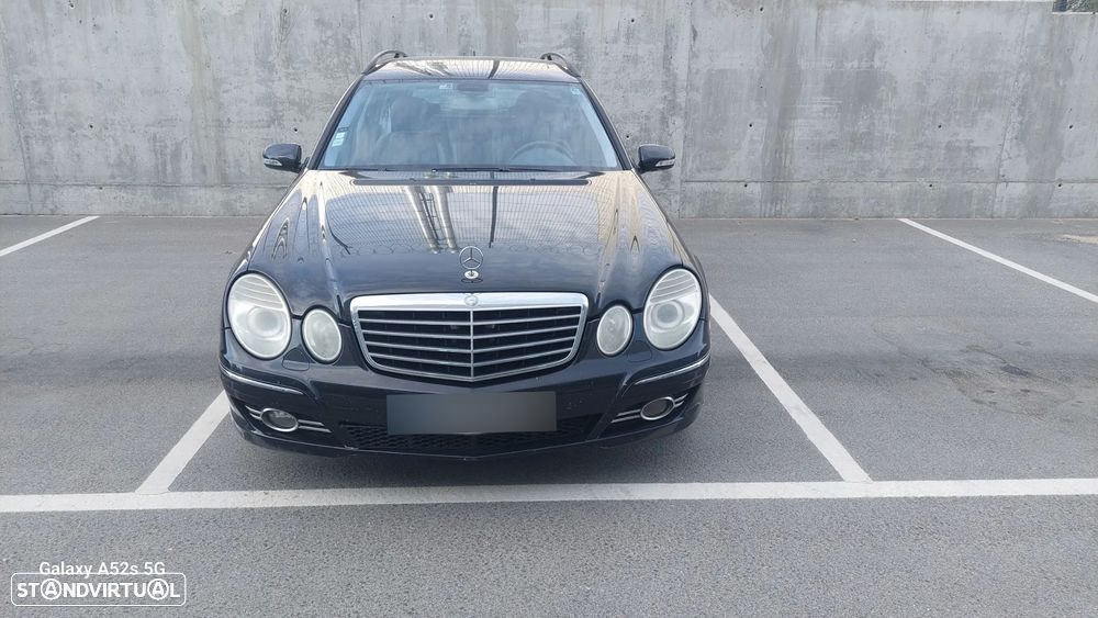Mercedes-Benz E 220 CDi Executive II Aut. - 4