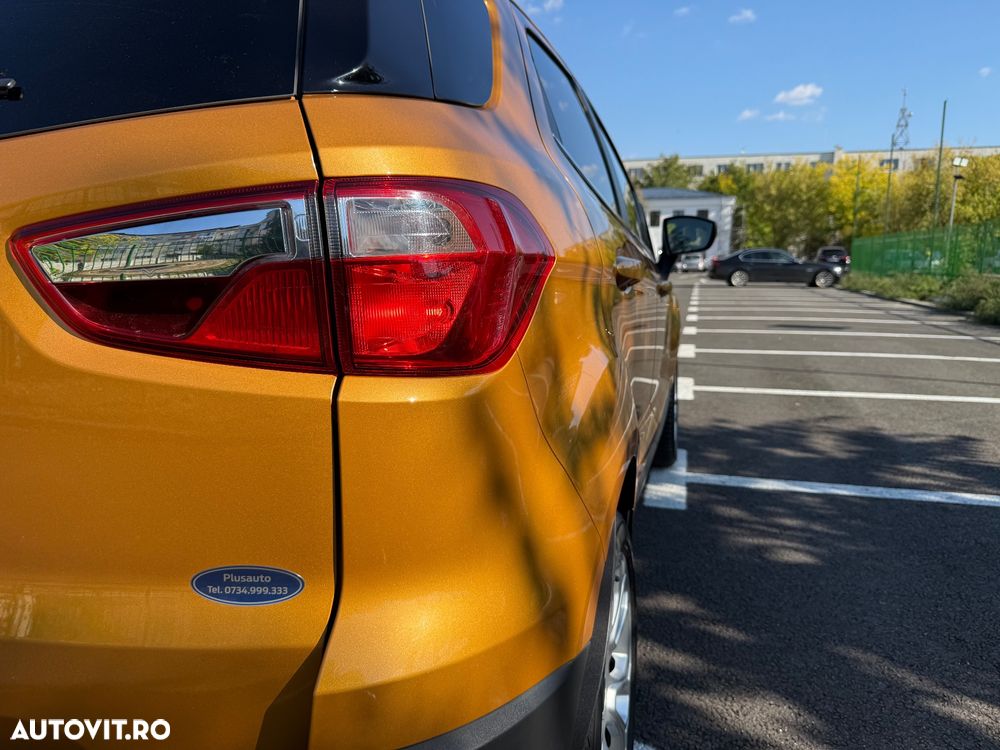 Ford EcoSport 1.0 EcoBoost Titanium - 28