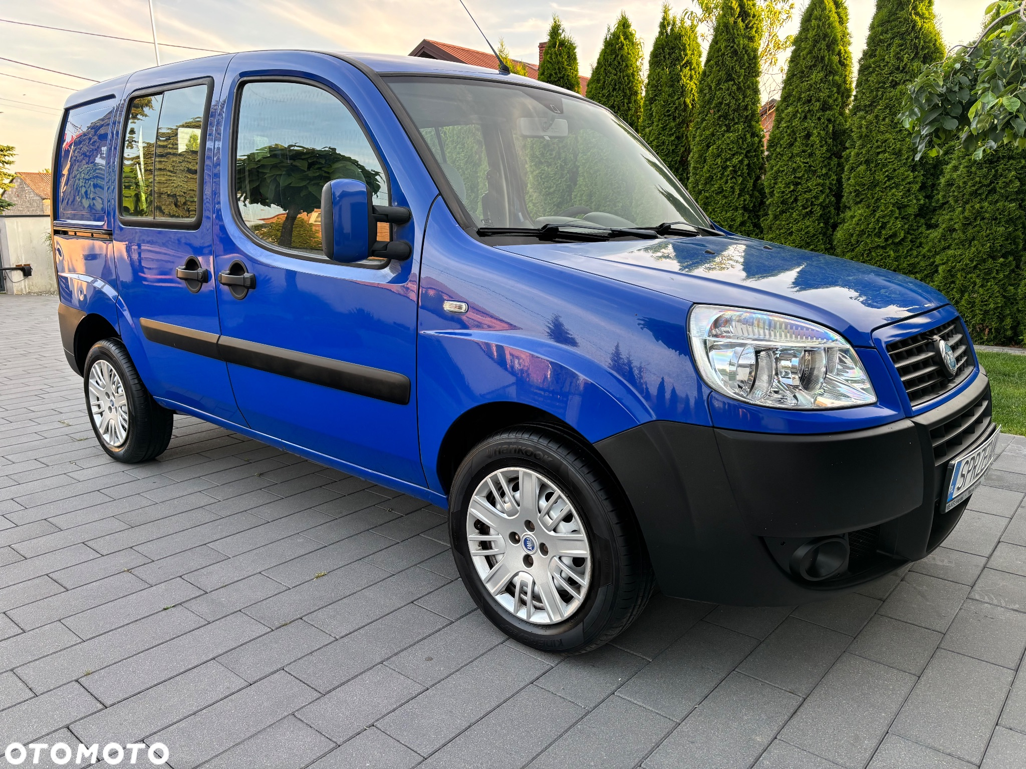 Fiat Doblo II 1.4 8V Dynamic - 8