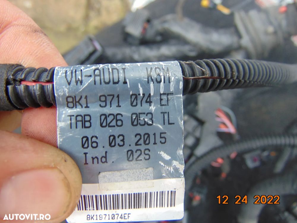 cablaj Motor Audi 2.0 euro 6 A4 A5 A6 Q5 - 2