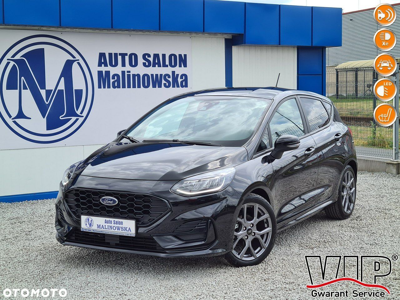 Ford Fiesta 1.0 EcoBoost Hybrid S&S ST-LINE - 1