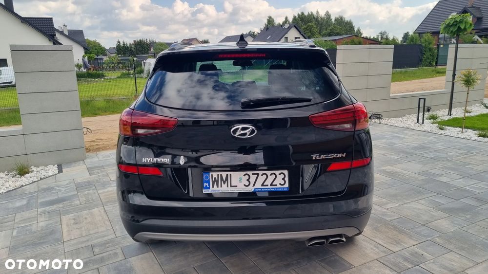 Hyundai Tucson blue 1.6 CRDi 2WD DCT Premium - 21