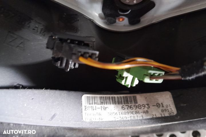 Volan simplu 6769893 6769893 BMW Seria 1 E81/E82/E87/E88 [facelift] [ - 3