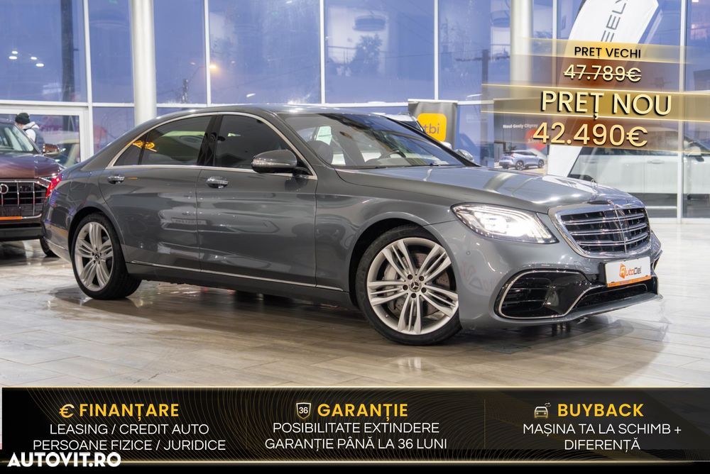 MERCEDES-BENZ S-Class 2018