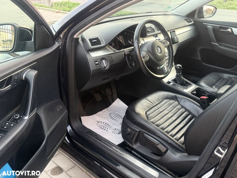 Volkswagen Passat 2.0 TDI BlueMotion Technology Business Edition - 8