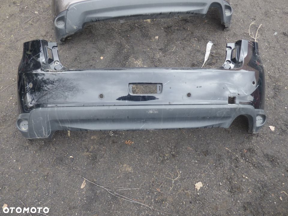 MITSUBISHI ASX LIFT ZDERZAK TYLNY TYŁ - 1
