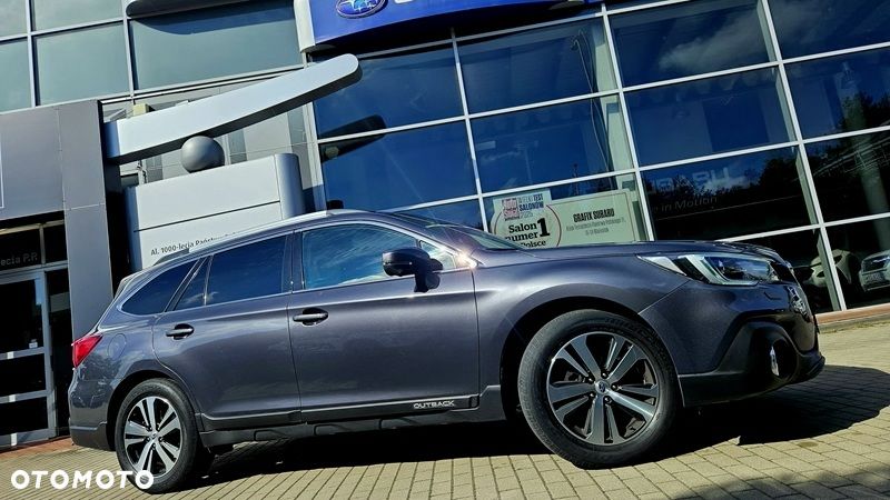 Subaru Outback 2.5i Active (EyeSight) Lineartronic - 2