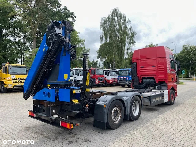 MAN TGX 26.500  6x2 RAMA / HDS PALFINGER 34002 - 4