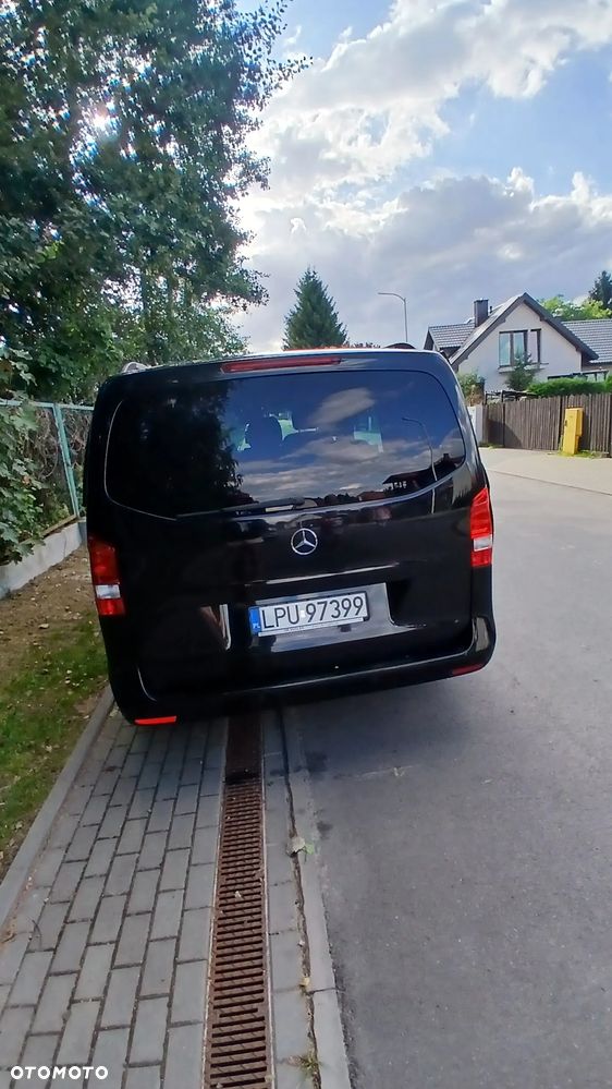 Mercedes-Benz Klasa V 220 (BlueTEC) d 7G-Tronic (d³ugi) - 17