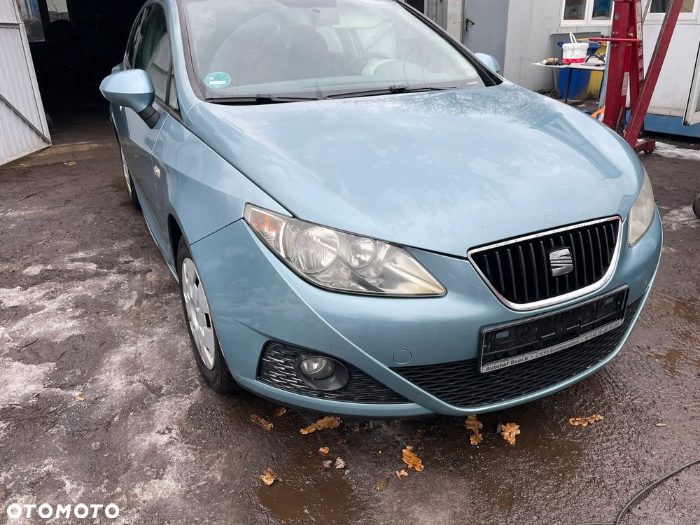 ZDERZAK PRZÓD SEAT IBIZA IV LW5T - 6