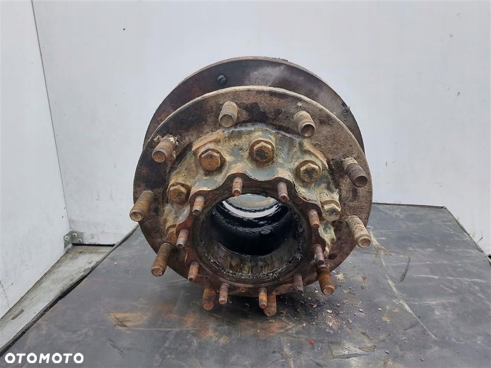 Piasta prawy tył TARCZA KPL Scania R114 124L 420KM - 1