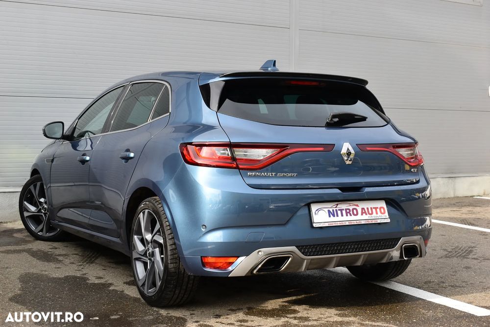Renault Megane ENERGY TCe 205 EDC GT - 4