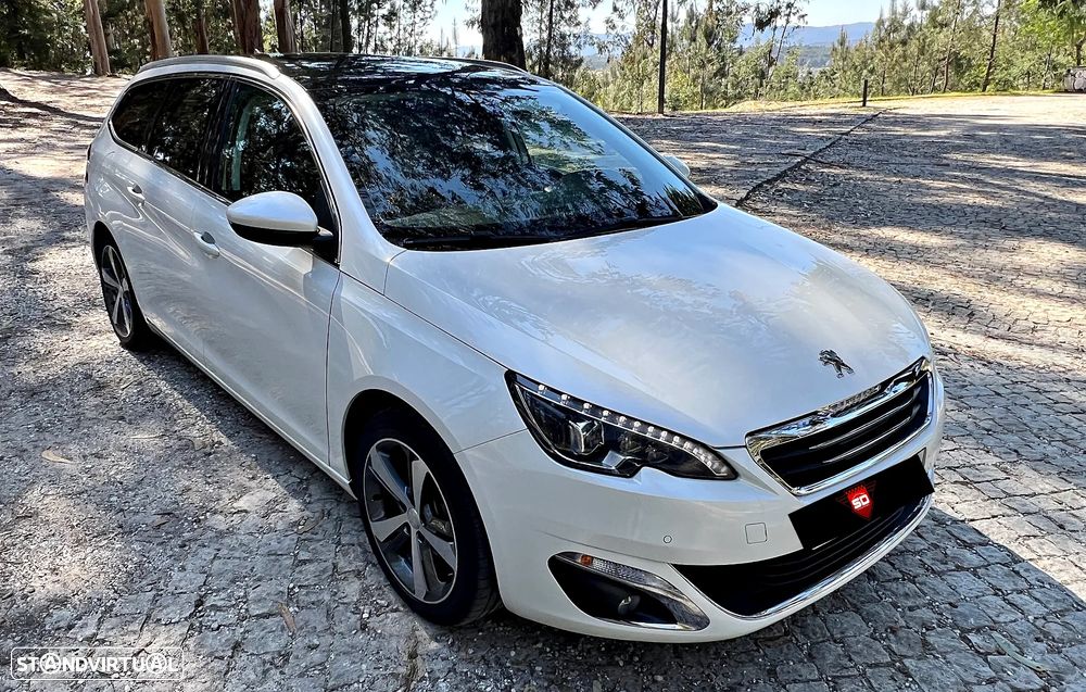 Peugeot 308 SW 1.6 BlueHDi Allure J17 - 4