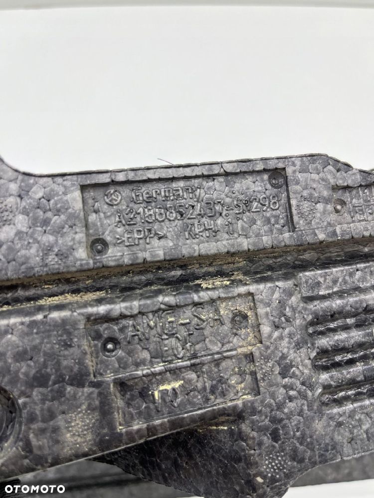 MERCEDES W218 CLS PIANKA ABSORBER ZDERZAKA PRZÓD A2188852237 A2188852537 - 7