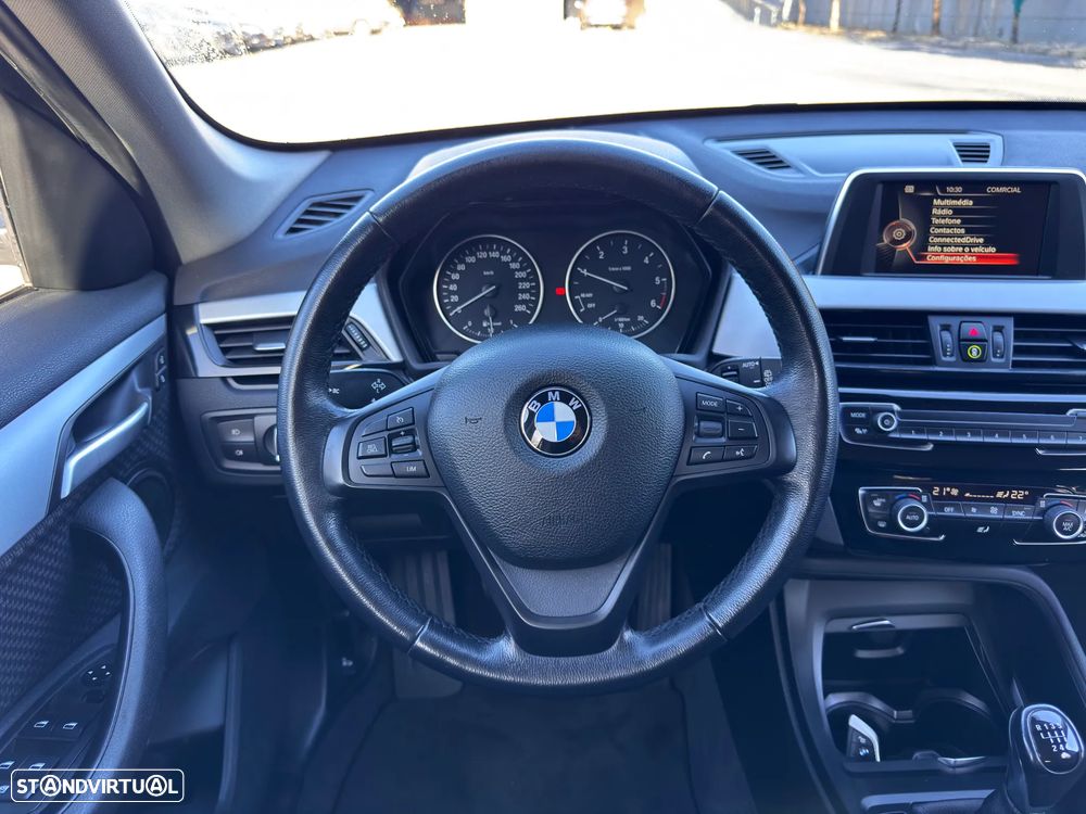 BMW X1 16 d sDrive - 15