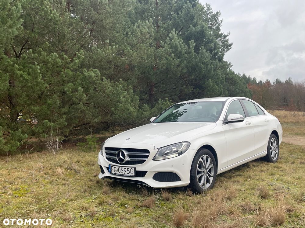 Mercedes-Benz Klasa C 200 4-Matic 7G-TRONIC - 1