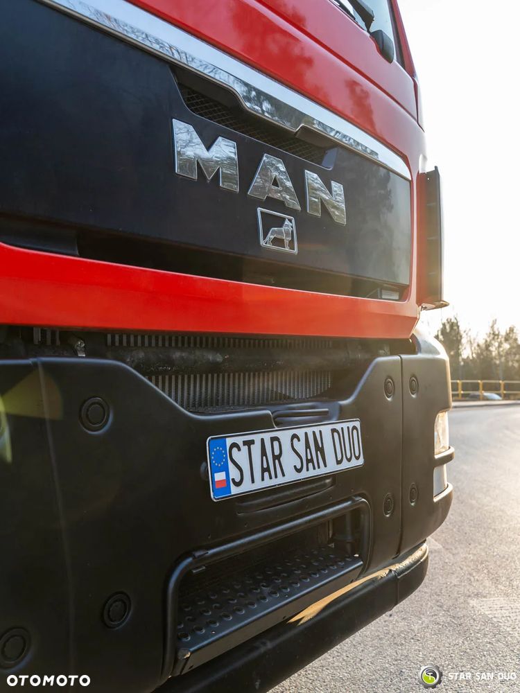 MAN TGS 35.400 8x4 Palfinger PK 34002 HDS Żuraw Wciągarka Cran Kran Winch Rotator - 21