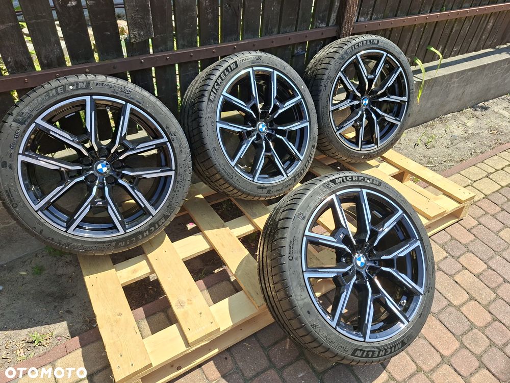 Sprzedam koła 19 cali BMW OEM Styling 859M Y-Spoke - 8