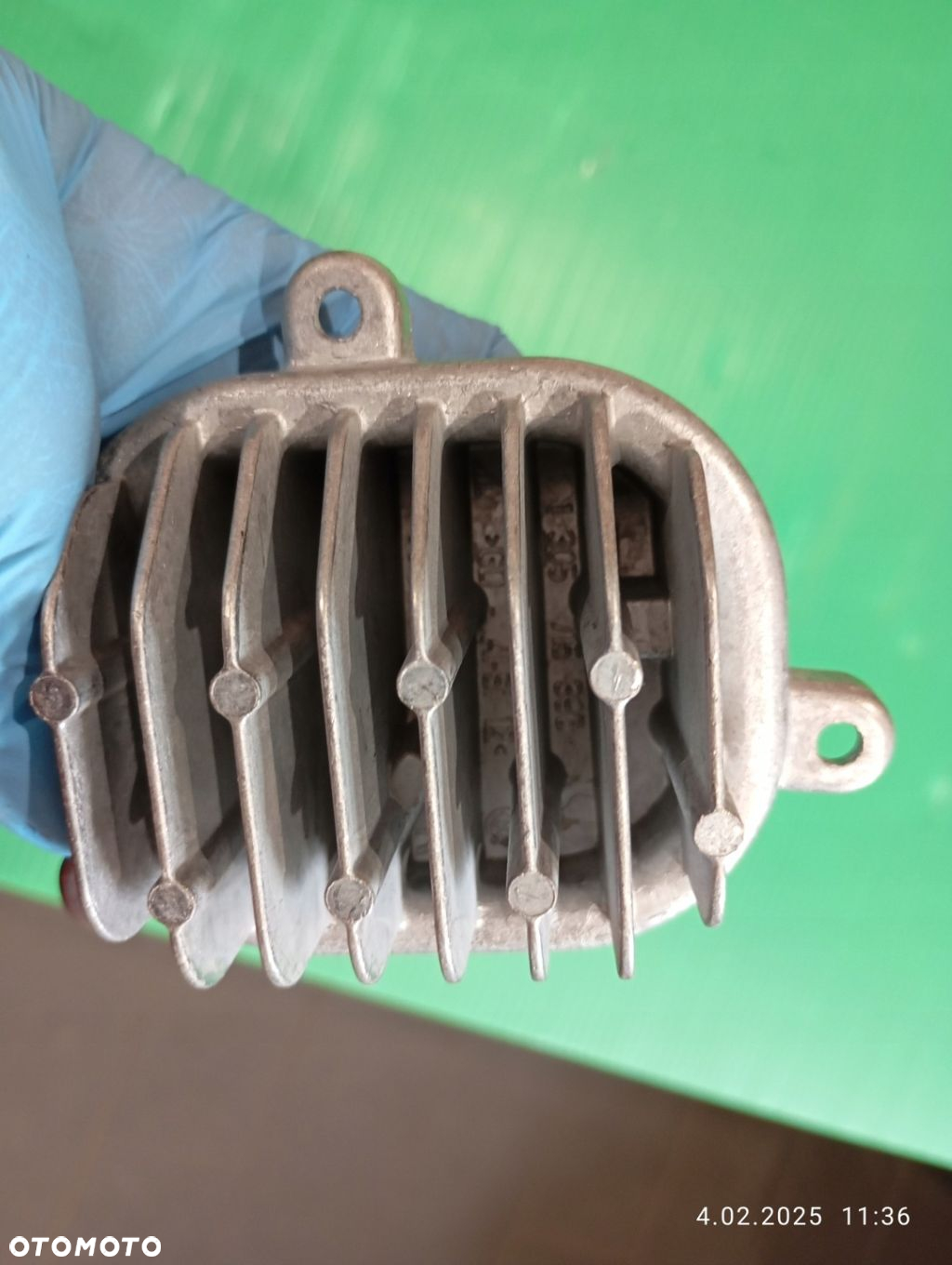 PRZETWORNICA JEŻ MODUŁ ŚWIATŁA LED AUDI A4 B9 1305715396 - 4