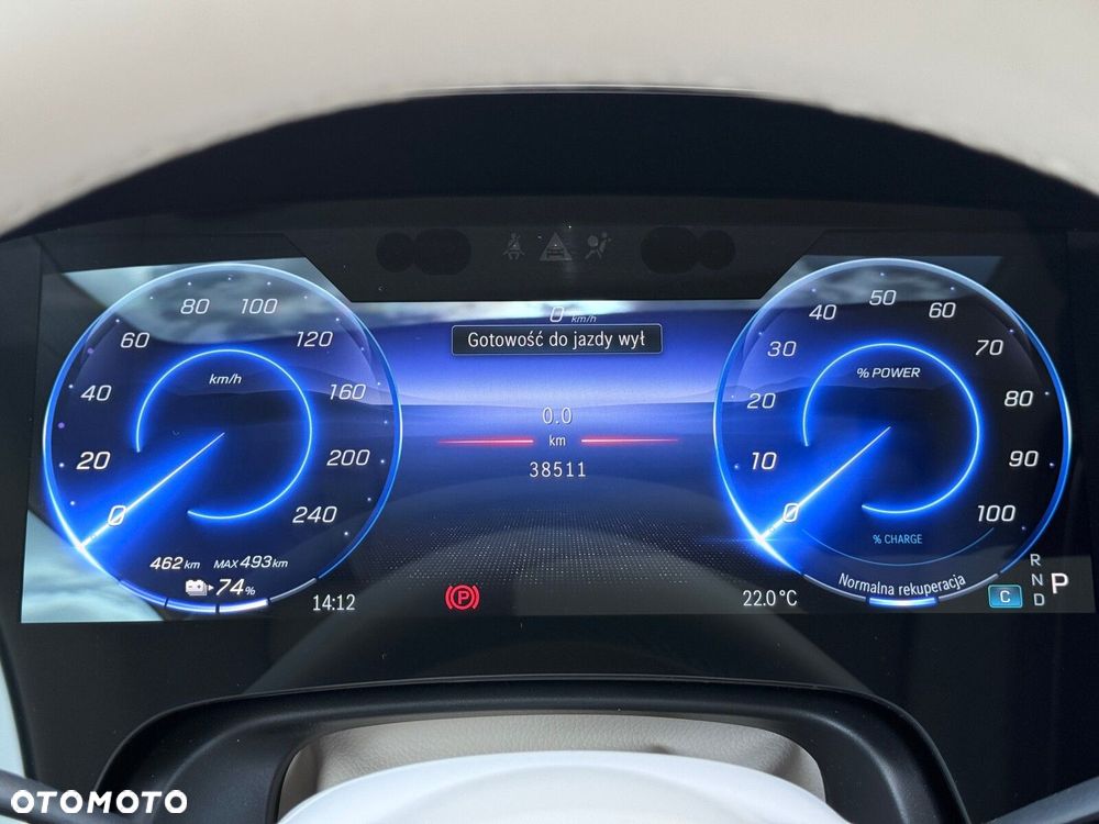 Mercedes-Benz EQS 580 107.8kWh 4-Matic - 37