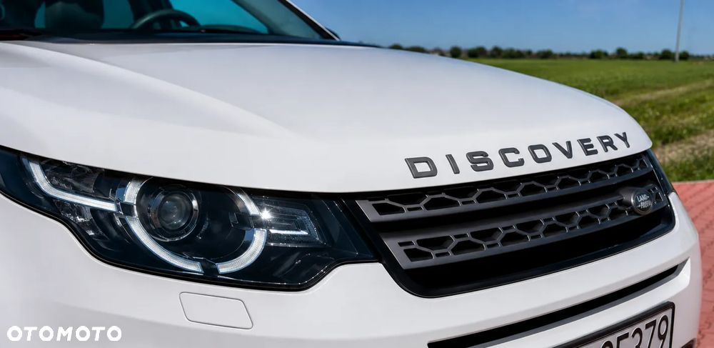 Land Rover Discovery Sport TD4 SE - 9