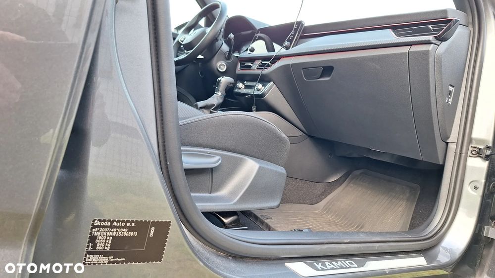 Skoda Kamiq 1.5 TSI Monte Carlo DSG - 20