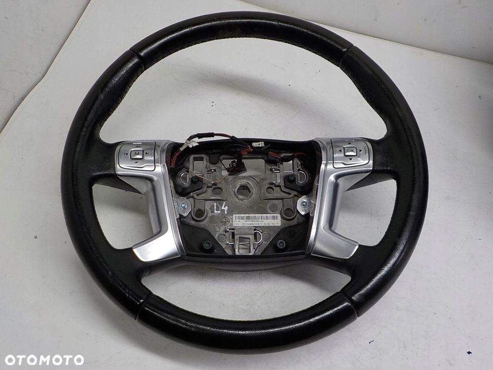 FORD MONDEO IV MK4 S-MAX I MK1 GALAXY MK3 KIEROWNICA SKÓRA MULTI