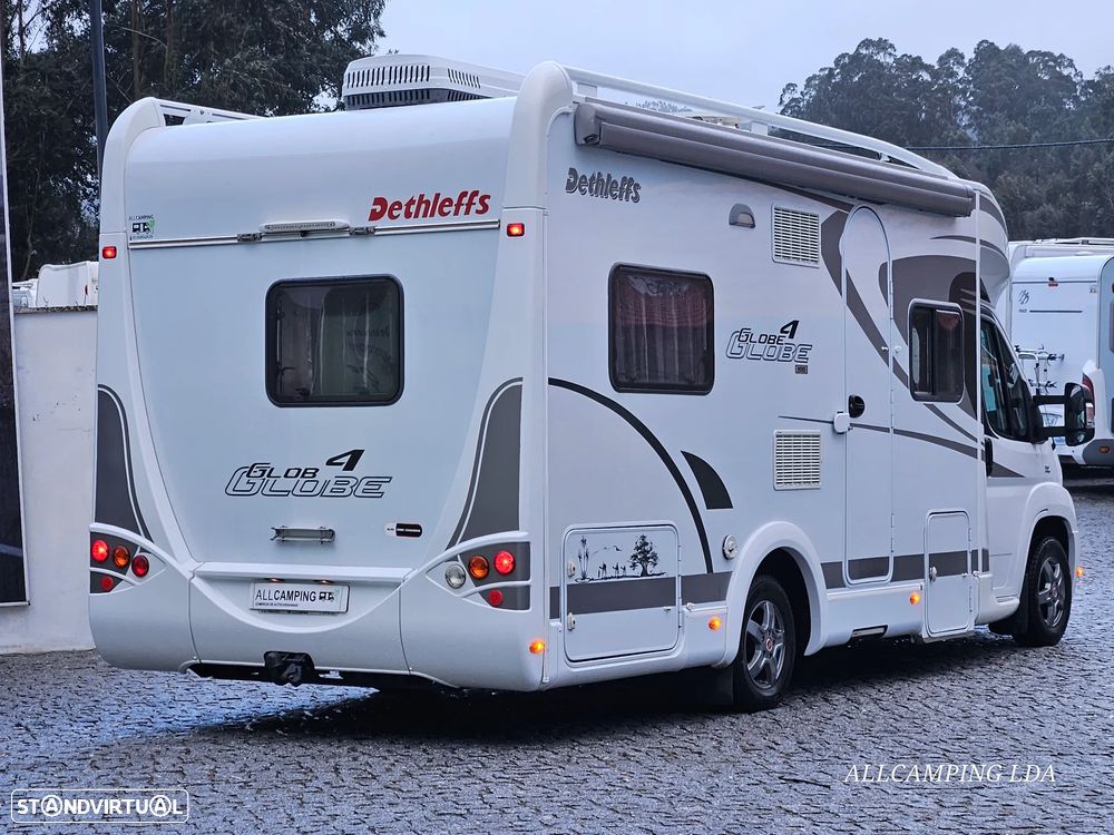 Dethleffs Globe4 LUXUS CHASSI AL-KO CAMA FRANCESA + BASCULANTE - 9