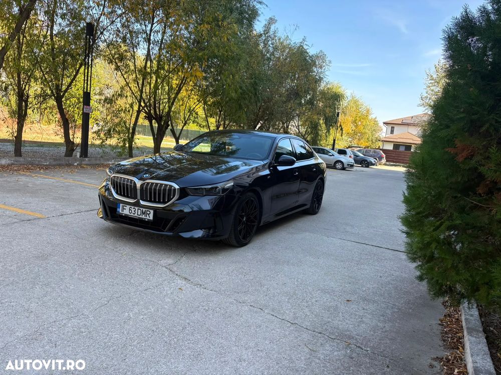 BMW Seria 5 2024 photo 4