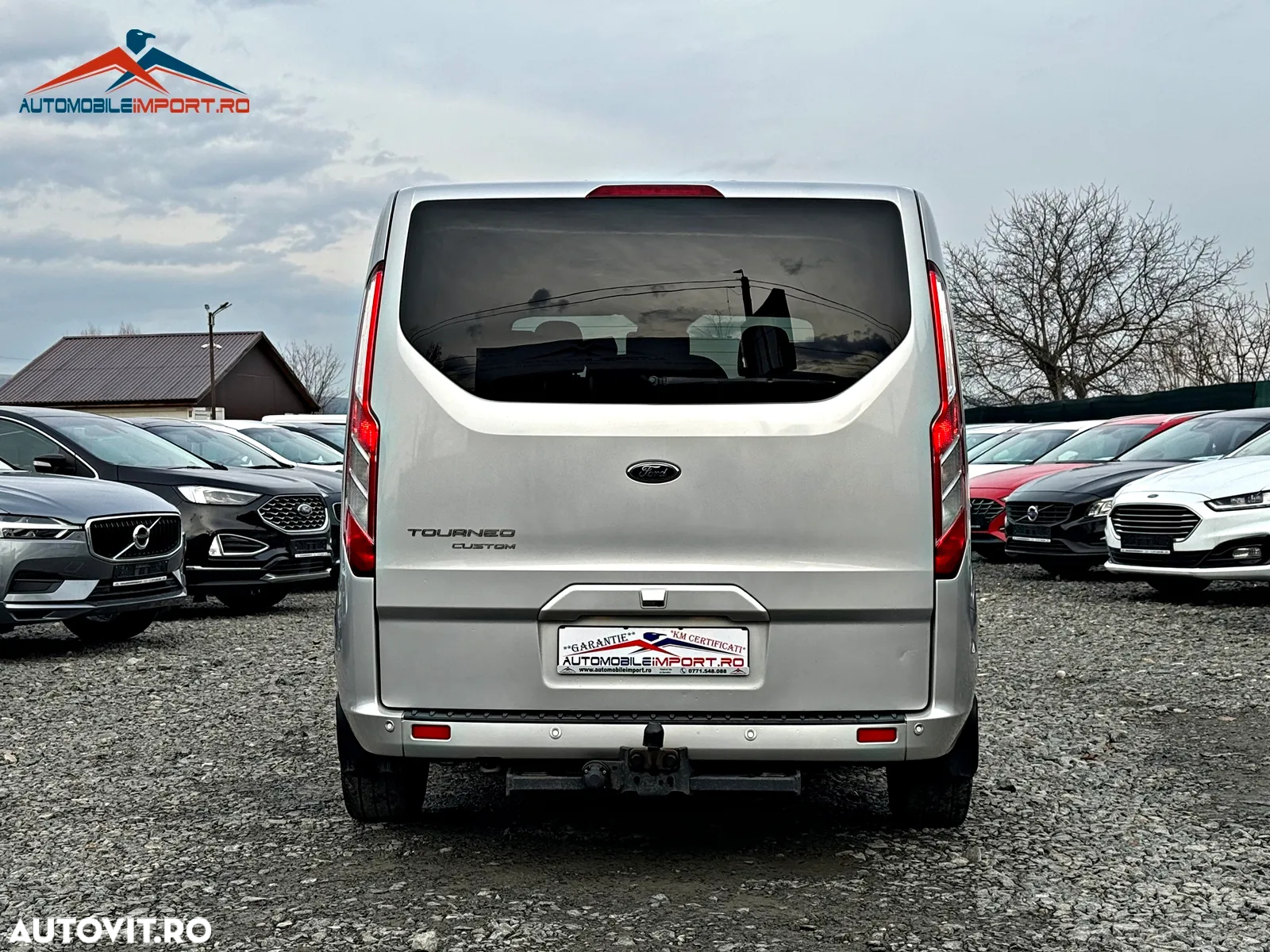 Ford Tourneo Custom 320 L2H1 VA Euroline - 18