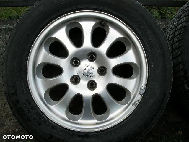 Koła felgi zima 17 Peugeot 5x108 - 2